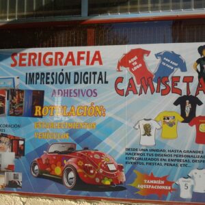 Carteles exteriores