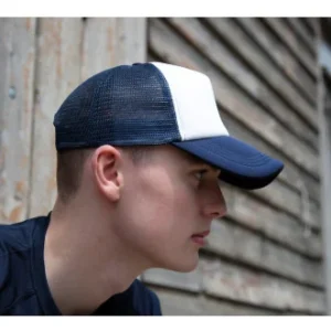 Gorra bicolor
