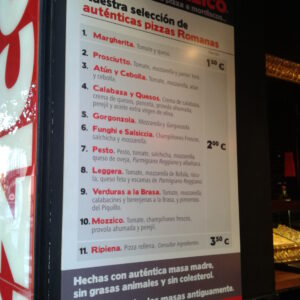 Placas de metacrilato