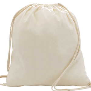 Mochila de algodón