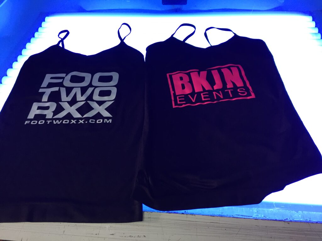 CAMISETAS TIRANTES EN transfer