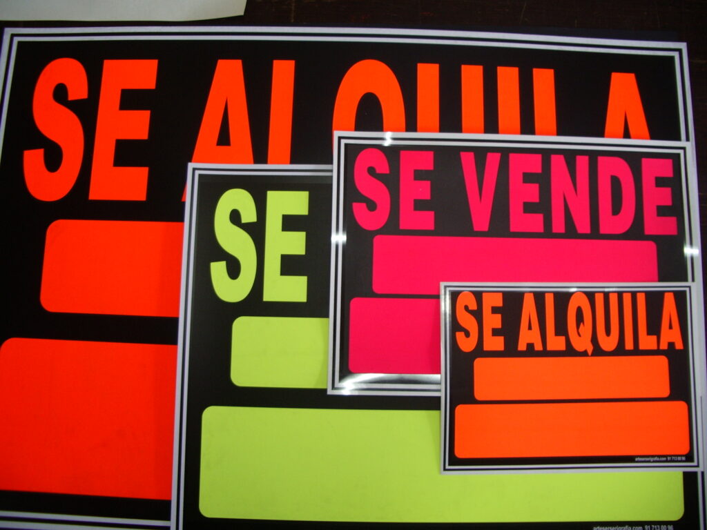 Foto 44 Carteles Se vende