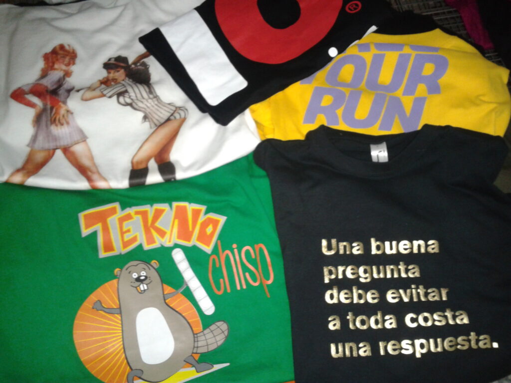 fotos camisetas