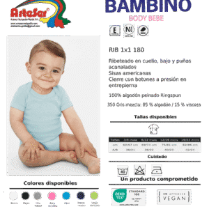 Bodis de bebé (Bambino)