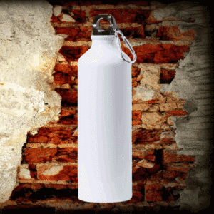 Brex - Bidón acero inoxidable con mosquetón 800ml