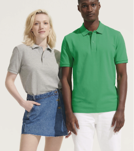 Polo Pegase 210 unisex manga corta