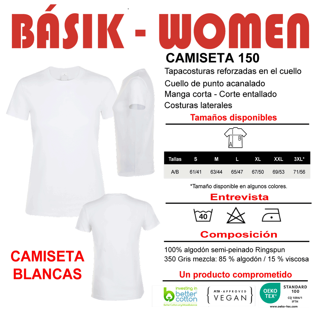 2 B BASIK WOMAN BLANCA